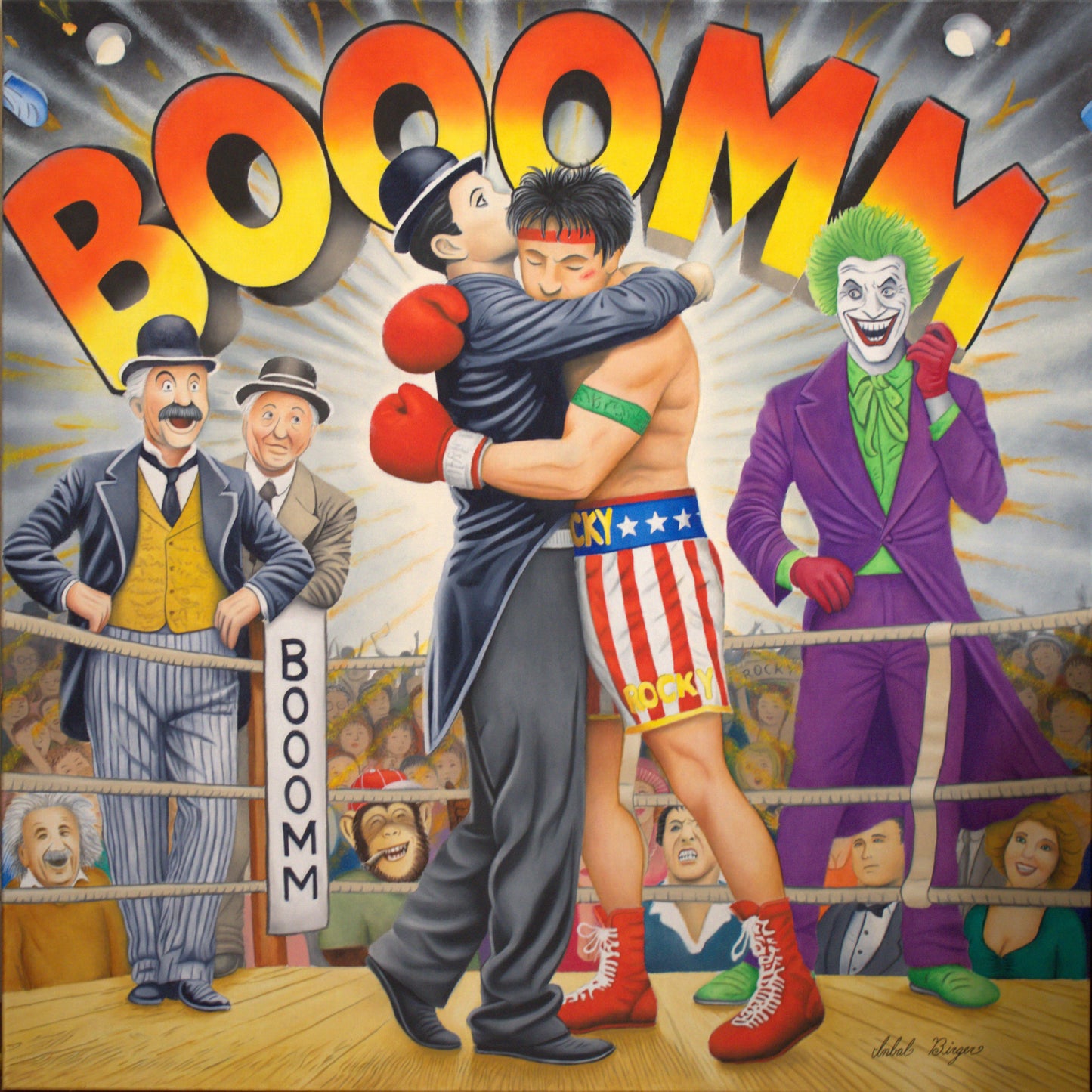 BOOM: The Final Round