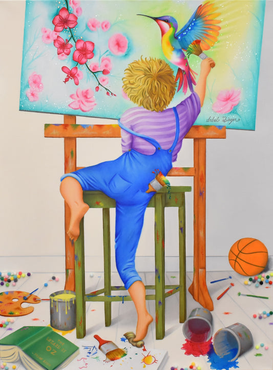 Colors of Imagination